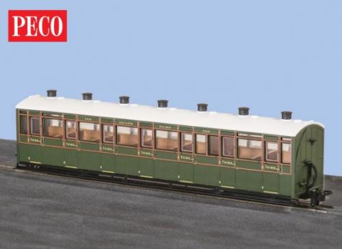 GR-441A Peco OO-9 All 3rd Coach SR Livery No 2469